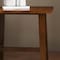 Flash Furniture Square 21.75 W, 21.75 L, Rubberwood (Parawood), Walnut LFS-4005-WAL-GG - alternate 5
